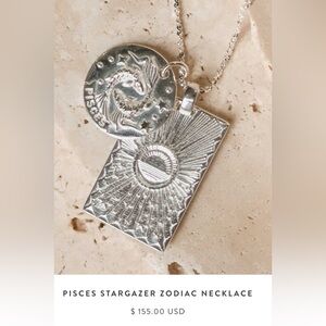 SPELL Pisces ♓️ Stargazer Zodiac Necklace